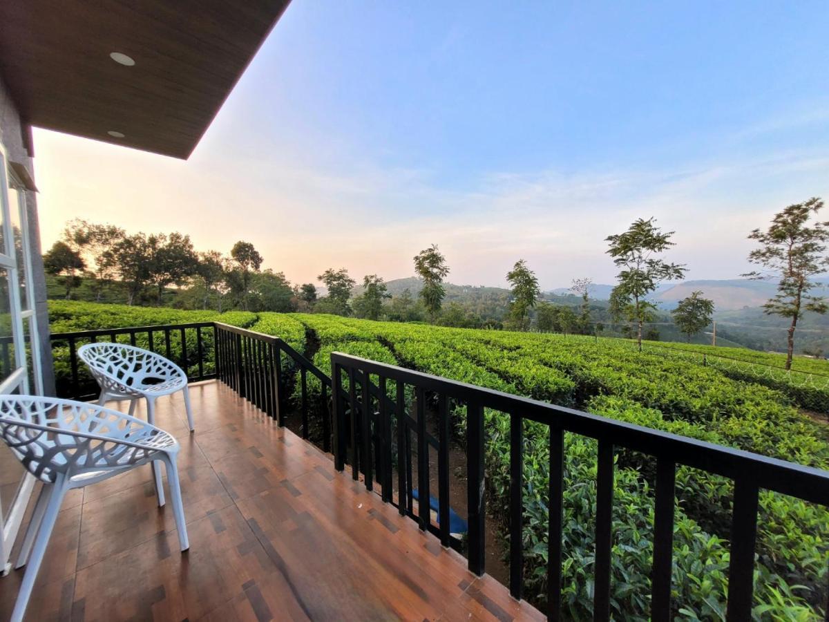 Cloud Canopy - Tea Garden Family Pool Cottage In Vagamon Buitenkant foto