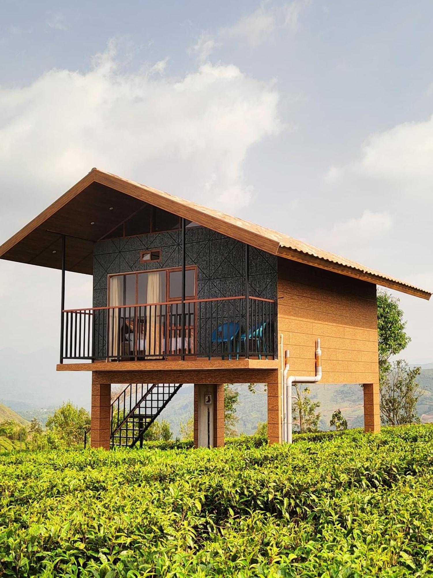 Cloud Canopy - Tea Garden Family Pool Cottage In Vagamon Buitenkant foto