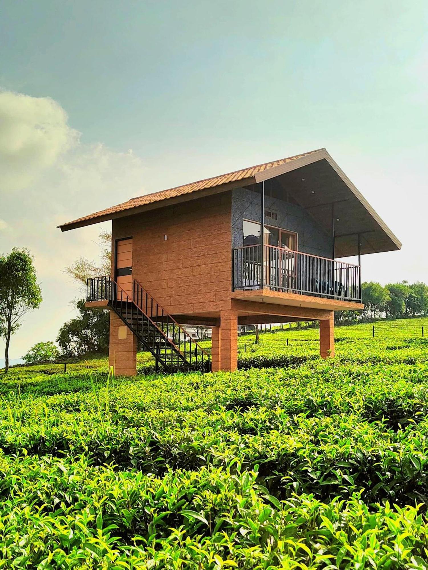 Cloud Canopy - Tea Garden Family Pool Cottage In Vagamon Buitenkant foto