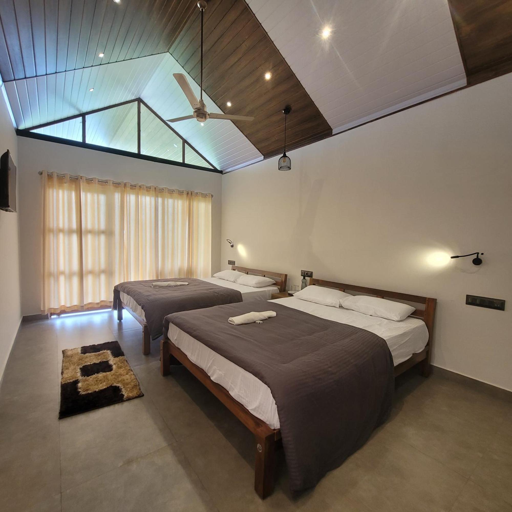 Cloud Canopy - Tea Garden Family Pool Cottage In Vagamon Buitenkant foto