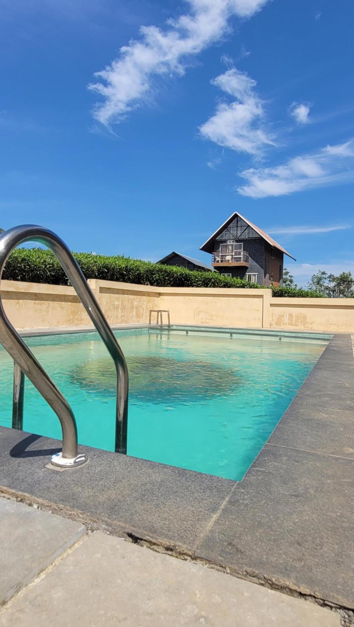 Cloud Canopy - Tea Garden Family Pool Cottage In Vagamon Buitenkant foto